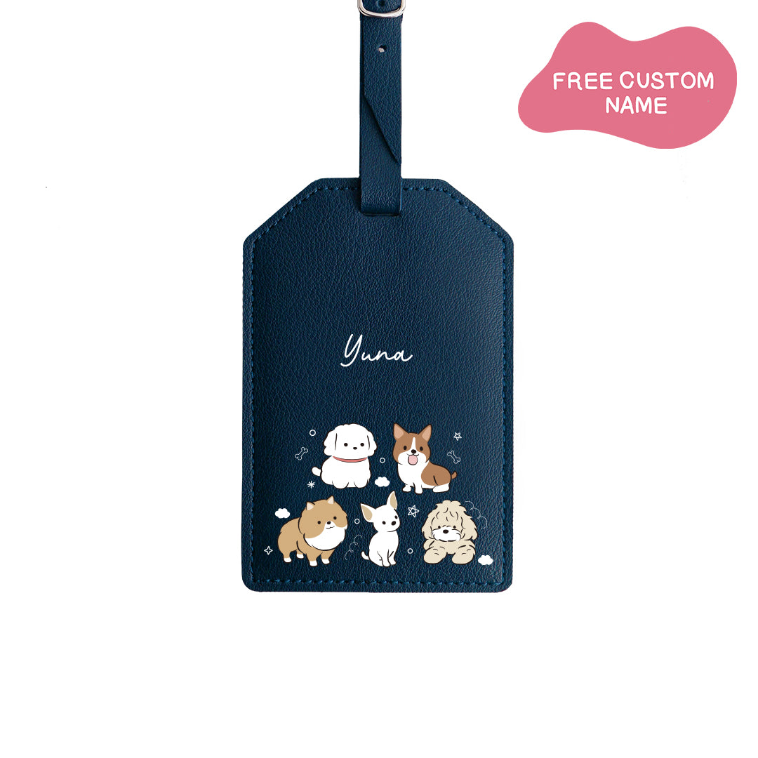 Adorable Woof - Luggage Tag