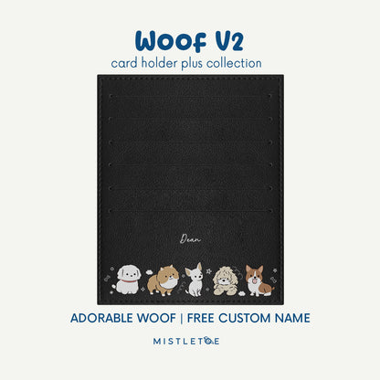 Adorable Woof - Card Holder Plus