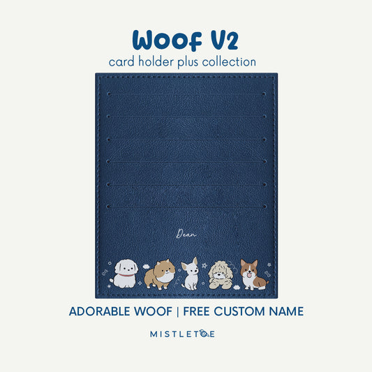 Adorable Woof - Card Holder Plus