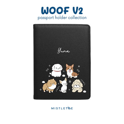 Adorable Woof - Passport Holder