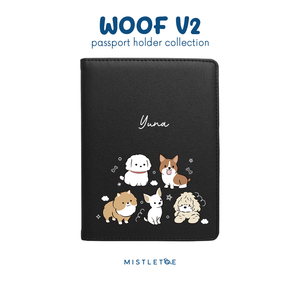 Adorable Woof - Passport Holder