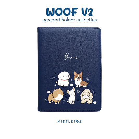 Adorable Woof - Passport Holder
