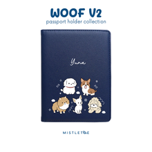 Muat gambar ke penampil Galeri, Adorable Woof - Passport Holder
