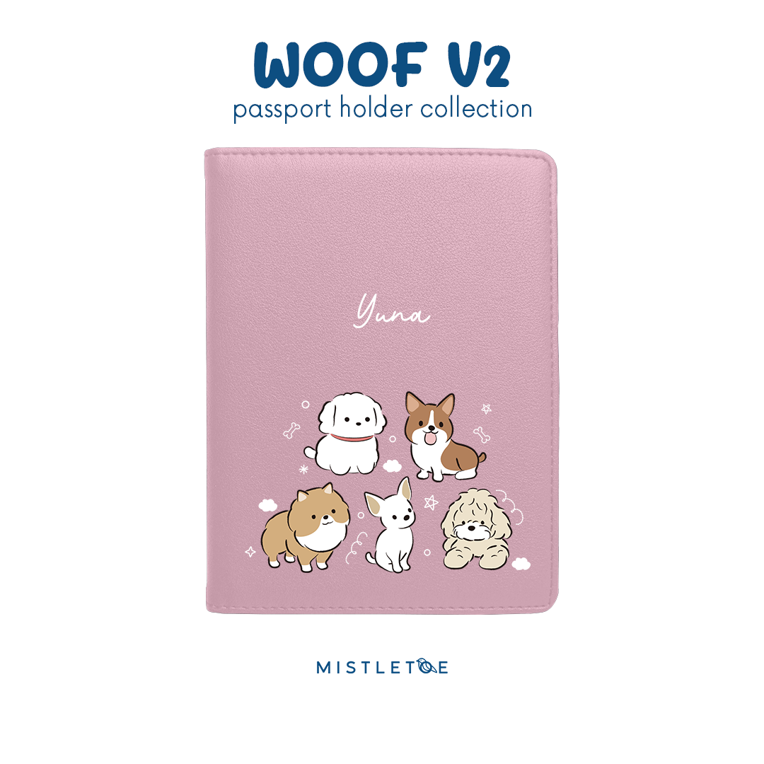Adorable Woof - Passport Holder