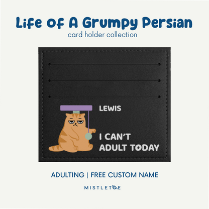 Adulting - Card Holder