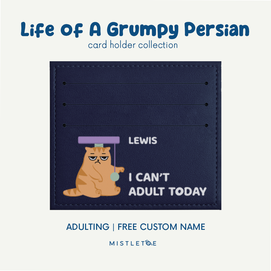 Adulting - Card Holder
