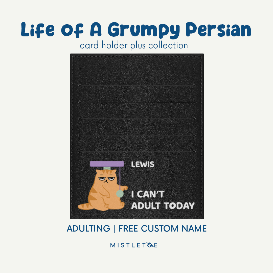 Adulting - Card Holder Plus