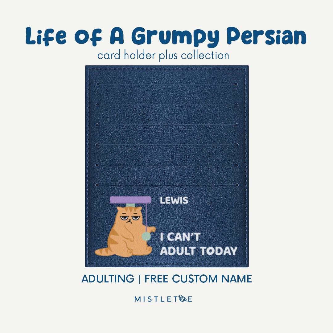 Adulting - Card Holder Plus