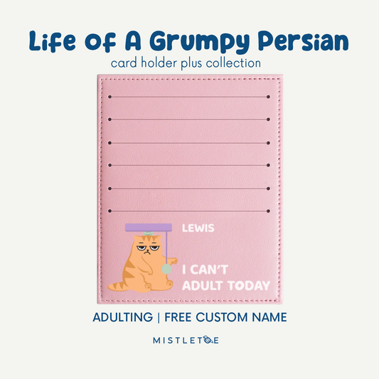 Adulting - Card Holder Plus