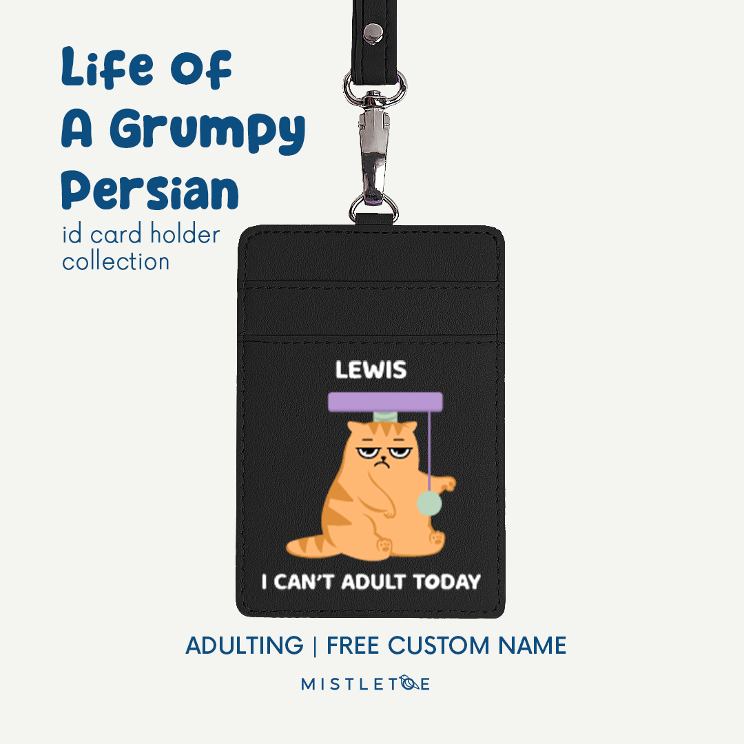 Adulting - ID Card Holder | Lanyard