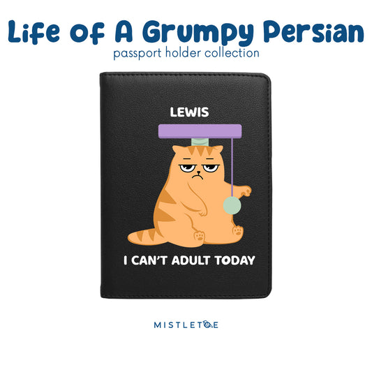 Adulting - Passport Holder