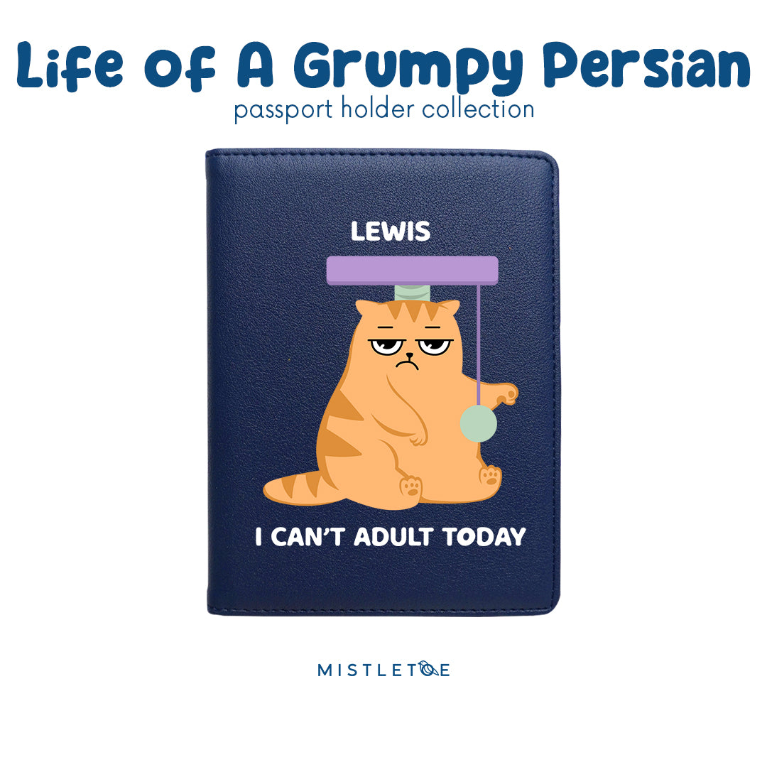 Adulting - Passport Holder