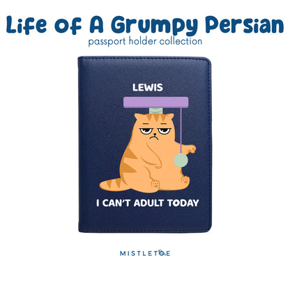 Adulting - Passport Holder