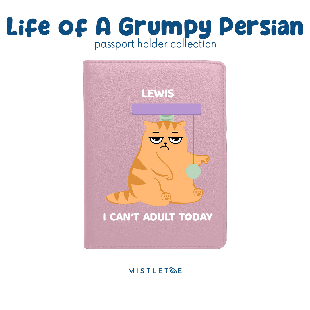 Adulting - Passport Holder