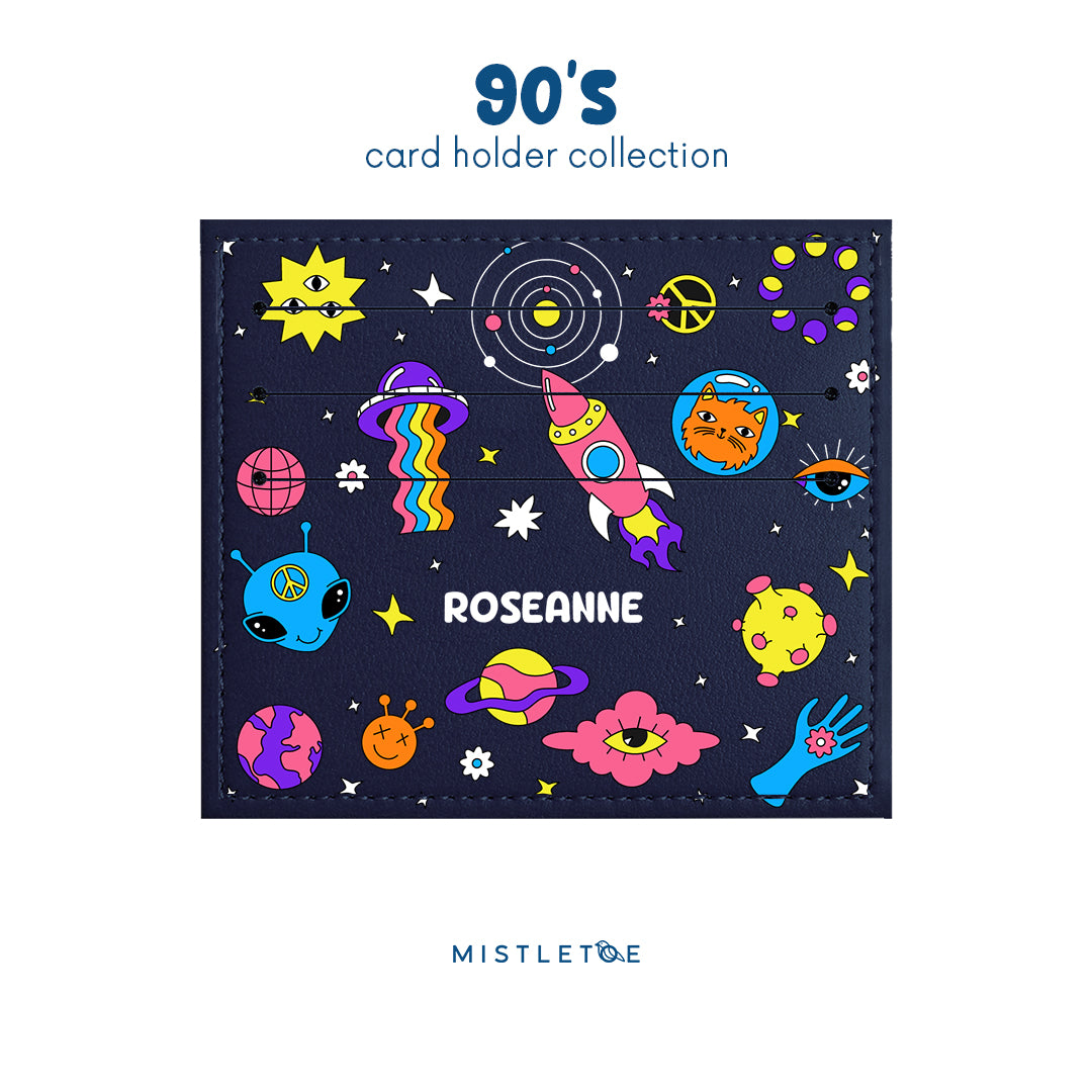 Alien Antics - Card Holder