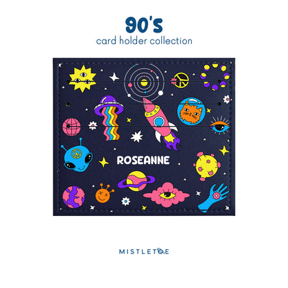 Alien Antics - Card Holder