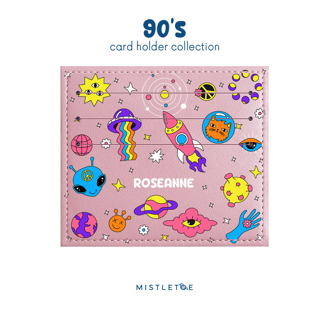 Alien Antics - Card Holder