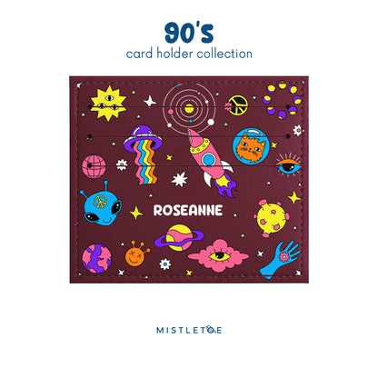 Alien Antics - Card Holder