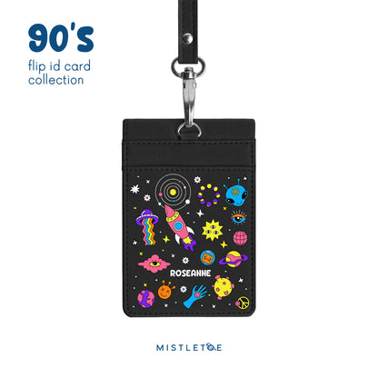 Alien Antics - Flip ID Card | Lanyard