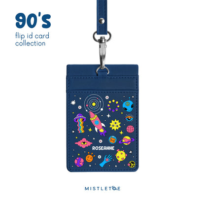 Alien Antics - Flip ID Card | Lanyard