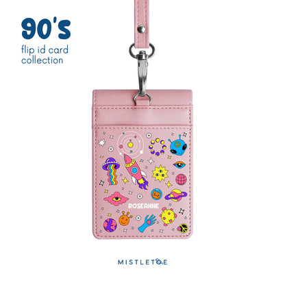 Alien Antics - Flip ID Card | Lanyard