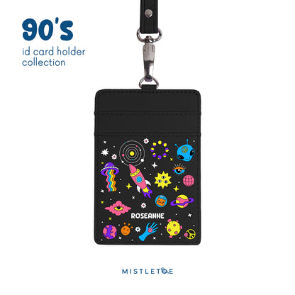 Alien Antics - ID Card Holder | Lanyard