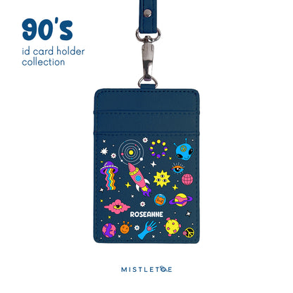 Alien Antics - ID Card Holder | Lanyard