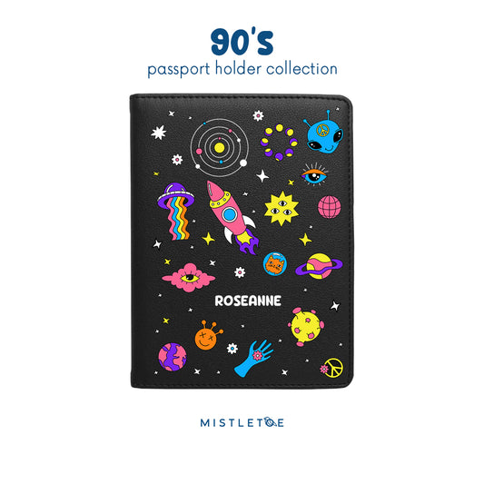 Alien Antics - Passport Holder