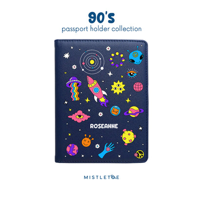 Alien Antics - Passport Holder