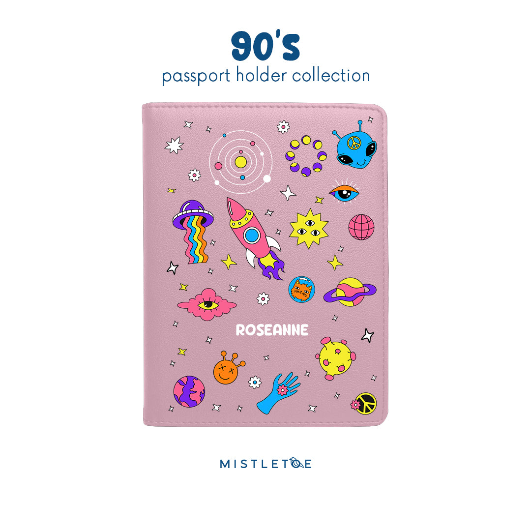Alien Antics - Passport Holder