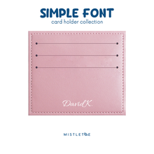 Muat gambar ke penampil Galeri, Amsterdam - Card Holder
