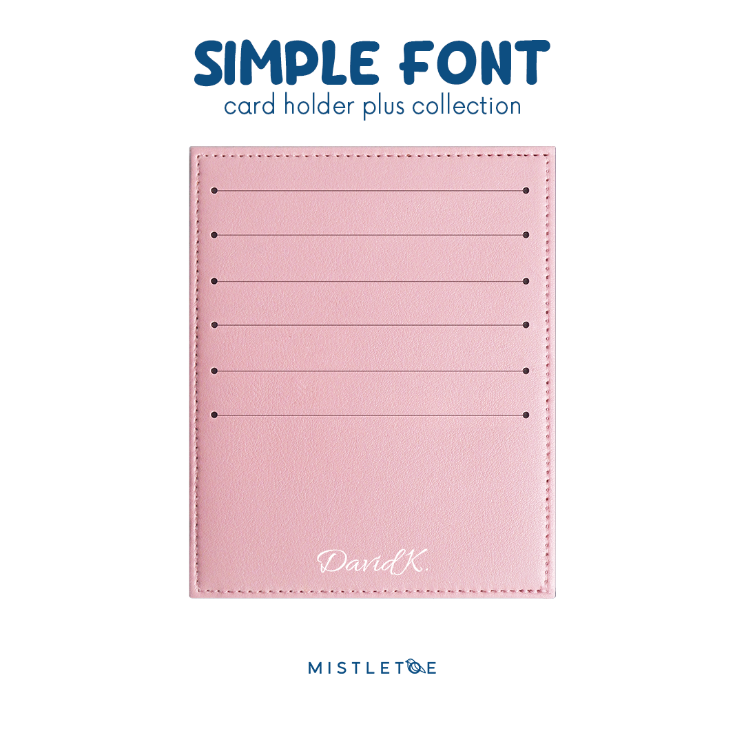 Amsterdam - Card Holder Plus