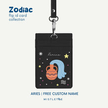 Muat gambar ke penampil Galeri, Aquarius - Flip ID Card | Lanyard
