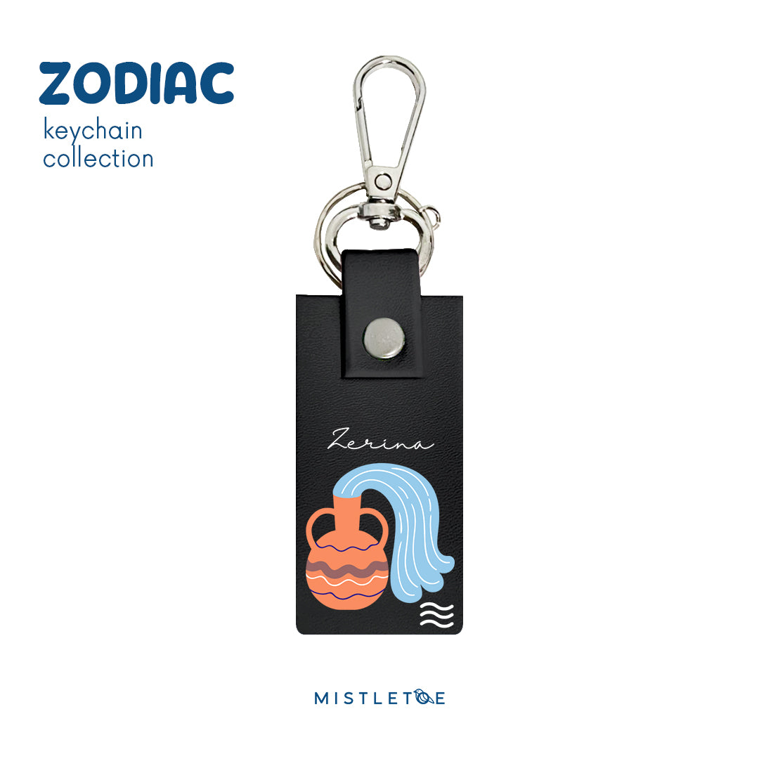 Aquarius - Keychain