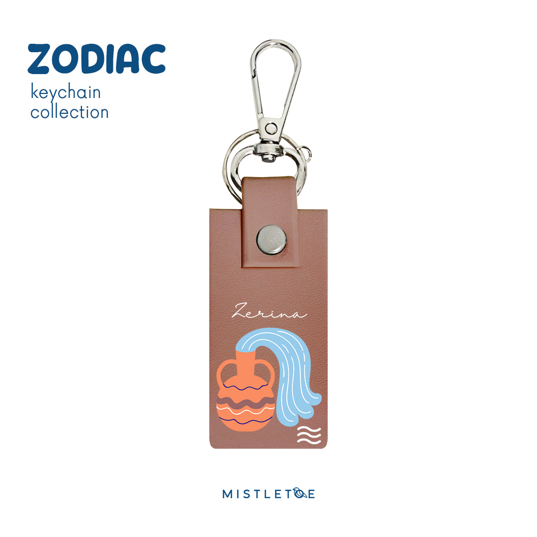 Aquarius - Keychain
