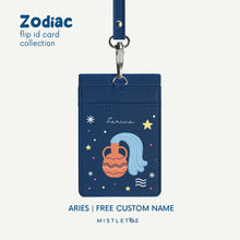 Muat gambar ke penampil Galeri, Aquarius - Flip ID Card | Lanyard
