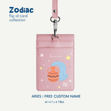 Muat gambar ke penampil Galeri, Aquarius - Flip ID Card | Lanyard
