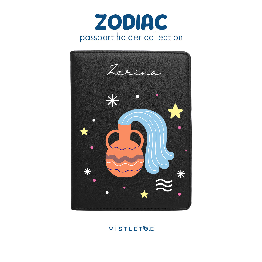 Aquarius - Passport Holder