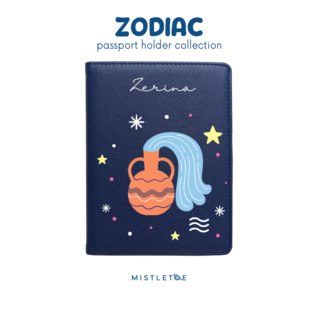 Aquarius - Passport Holder