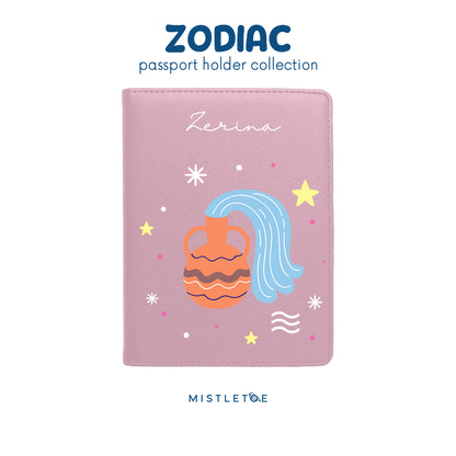 Aquarius - Passport Holder