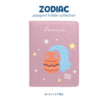 Muat gambar ke penampil Galeri, Aquarius - Passport Holder
