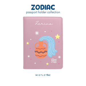 Aquarius - Passport Holder