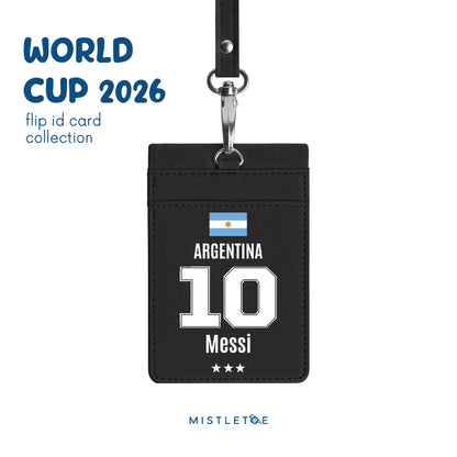 Argentina - Flip ID Card | Lanyard