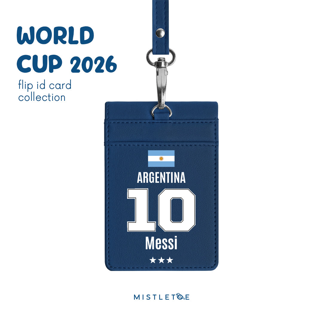 Argentina - Flip ID Card | Lanyard