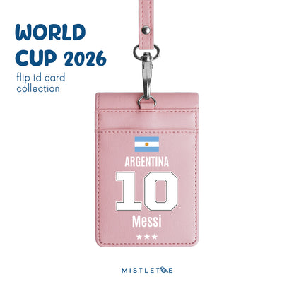Argentina - Flip ID Card | Lanyard