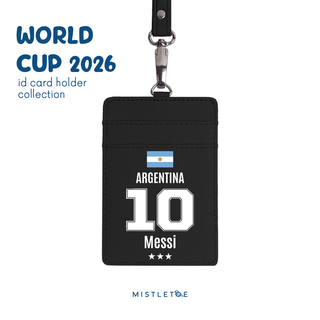 Argentina - ID Card Holder | Lanyard