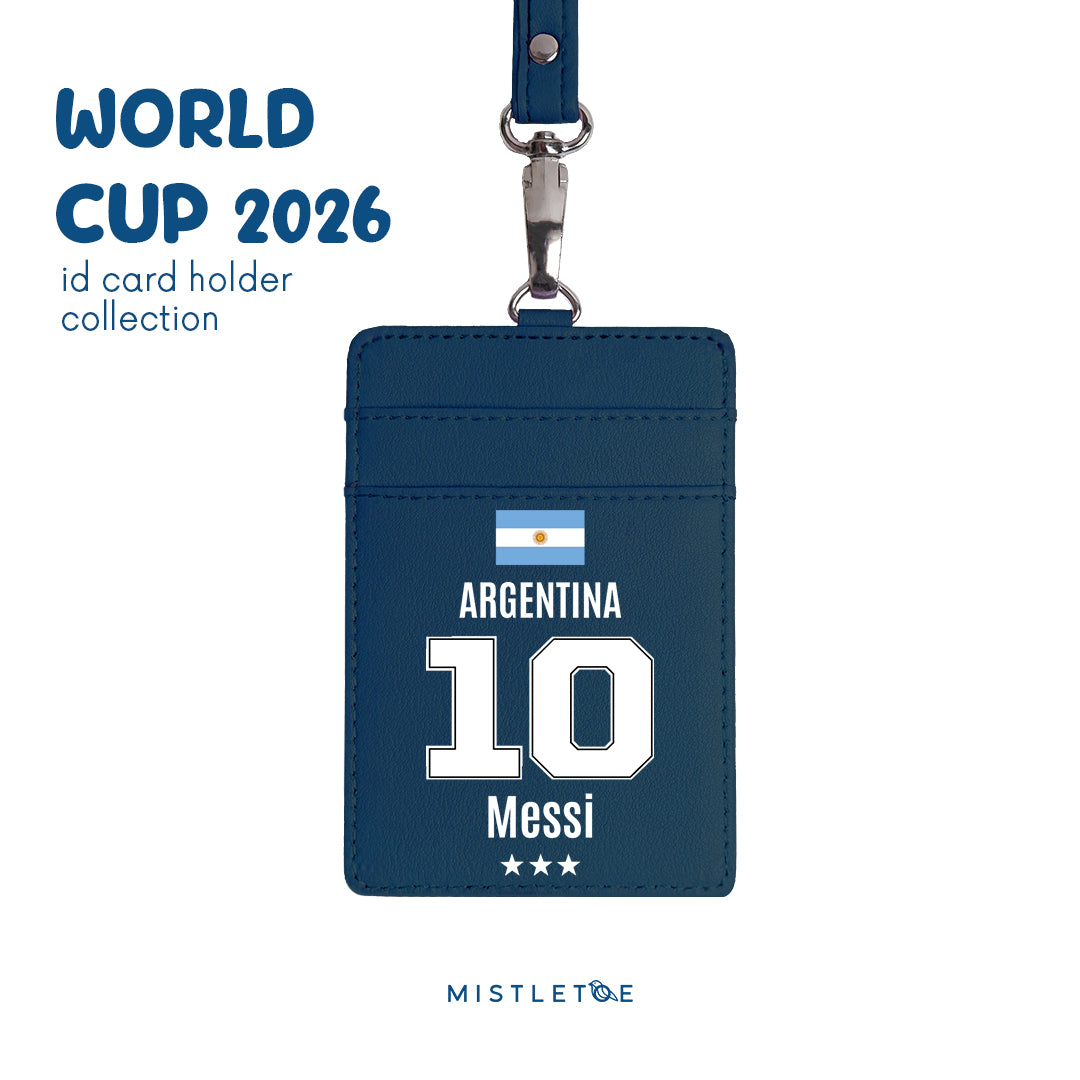 Argentina - ID Card Holder | Lanyard