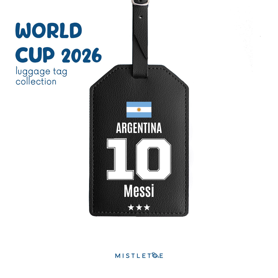 Argentina - Luggage Tag