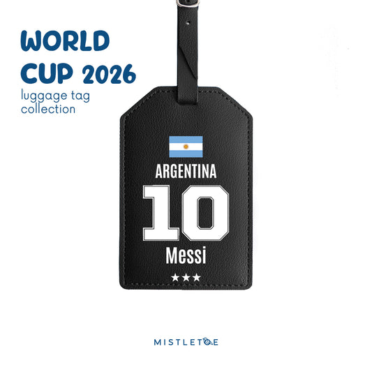 Argentina - Luggage Tag