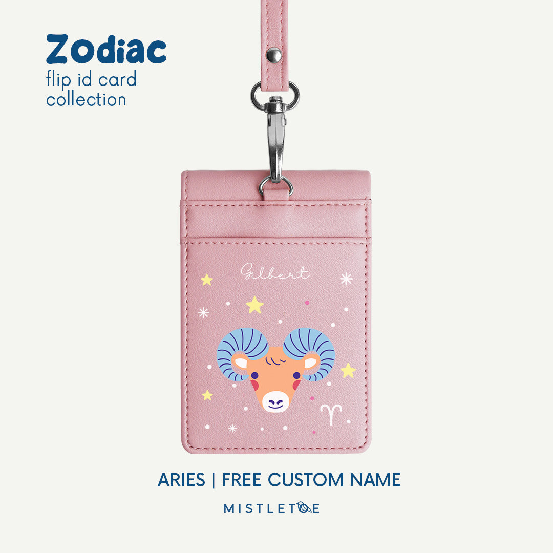 Aries - Flip ID Card | Lanyard